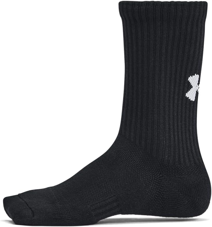 Under Armour Kids Youth Training Cotton Crew Socks