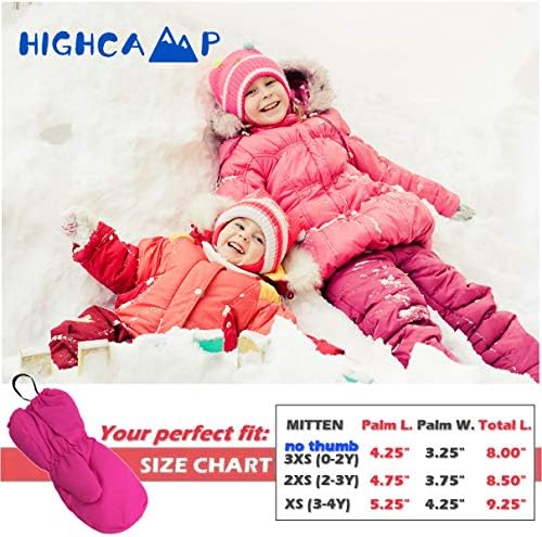 Perfect Gift for Winter Waterproof Snow Gloves for Kids
