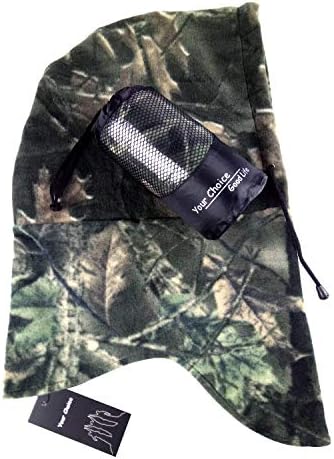 Premium Camouflage Balaclava Mask for Hunting in Extreme Weather