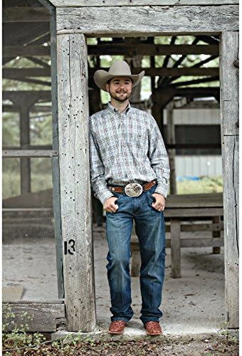 Wrangler Mens 20X Competition Active Flex Relaxed Fit Jeans