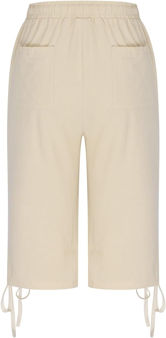Comfortable Casual Long Shorts - Knee-Length for a Perfect Fit