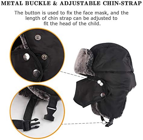 Warm Winter Hat for Kids
