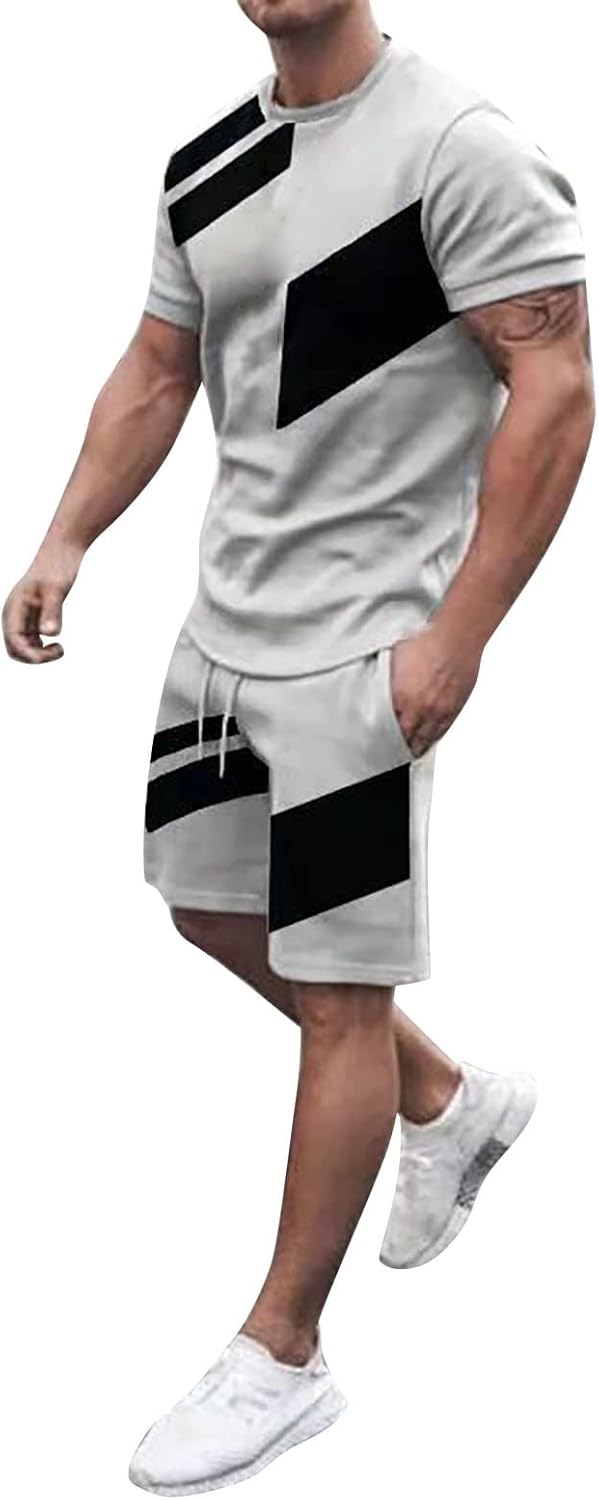 Stylish 2-Piece Beach Outfits for Men