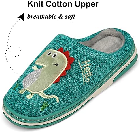INMINPIN Boys Girls Cozy House Slippers