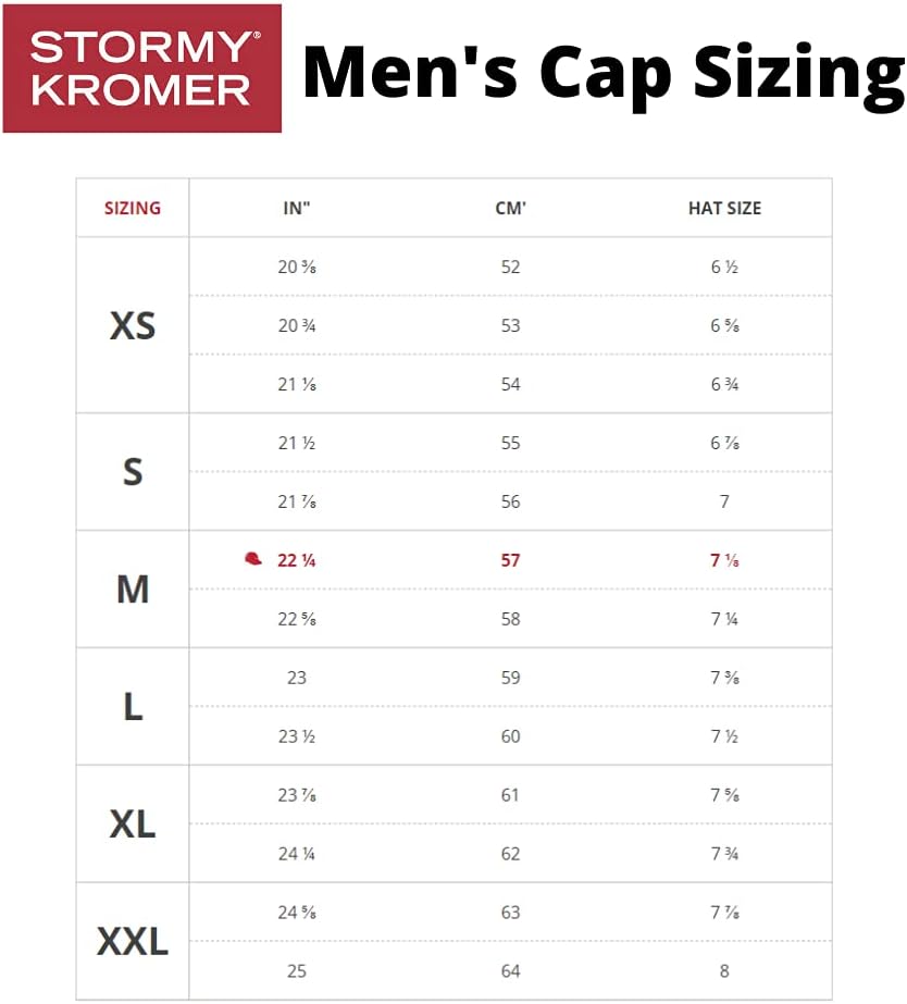 Stormy Kromer Winter Cap