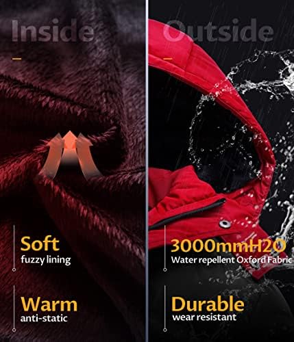 Waterproof Winter Parka for Men