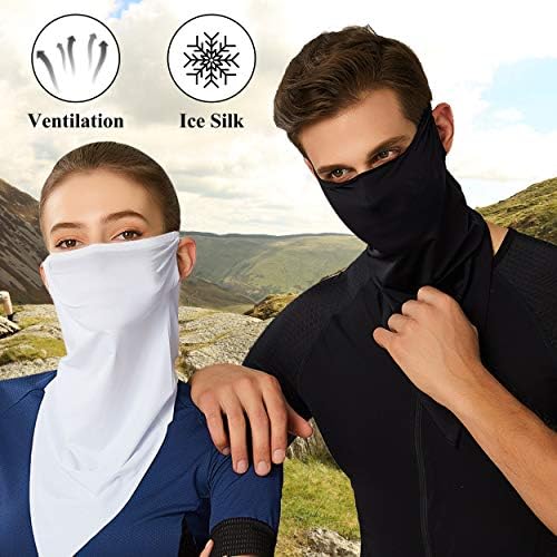 Fast-Drying Ice Silk Face Mask