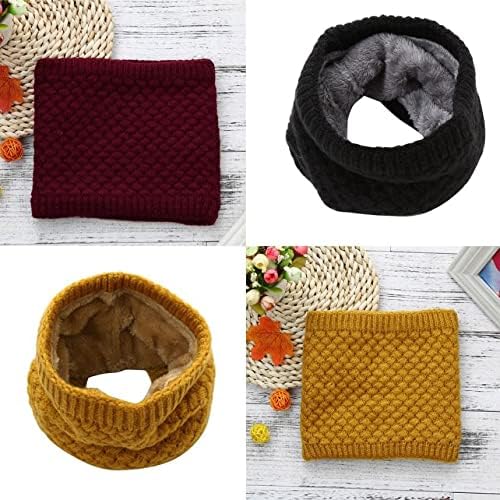 Warm Durable Mens Winter Neck Gaiter Scarf for Daily Winter Activities