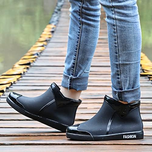 Rain Boots for Kids - Sizes 3-4 - Waterproof and Gripstable