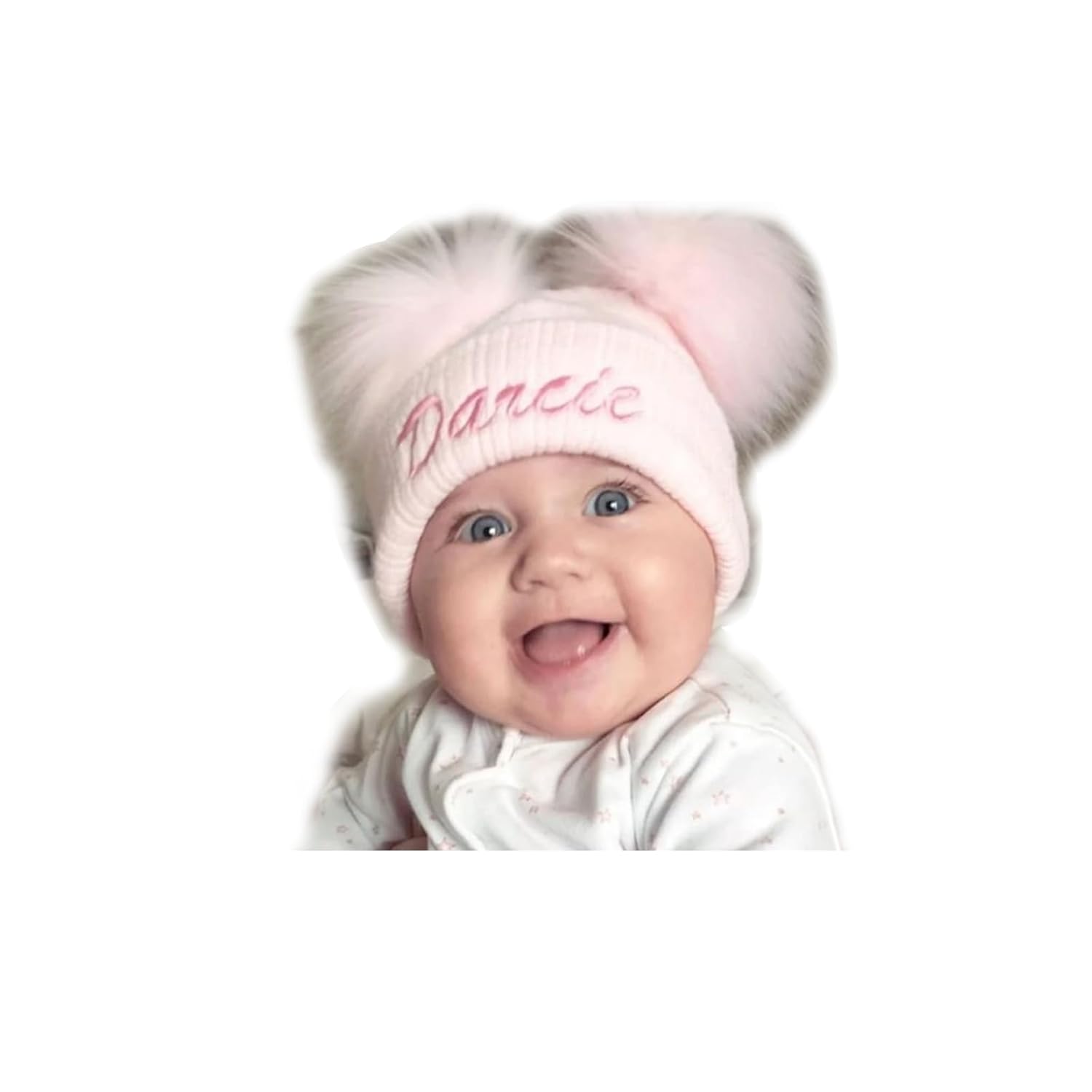 Personalised Knitted Baby Hat - Soft Wool_fsifjkl
