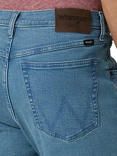 Wrangler Mens Stretch Fit Athletic Jeans