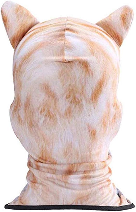Versatile Animal Ski Mask for Outdoor Use