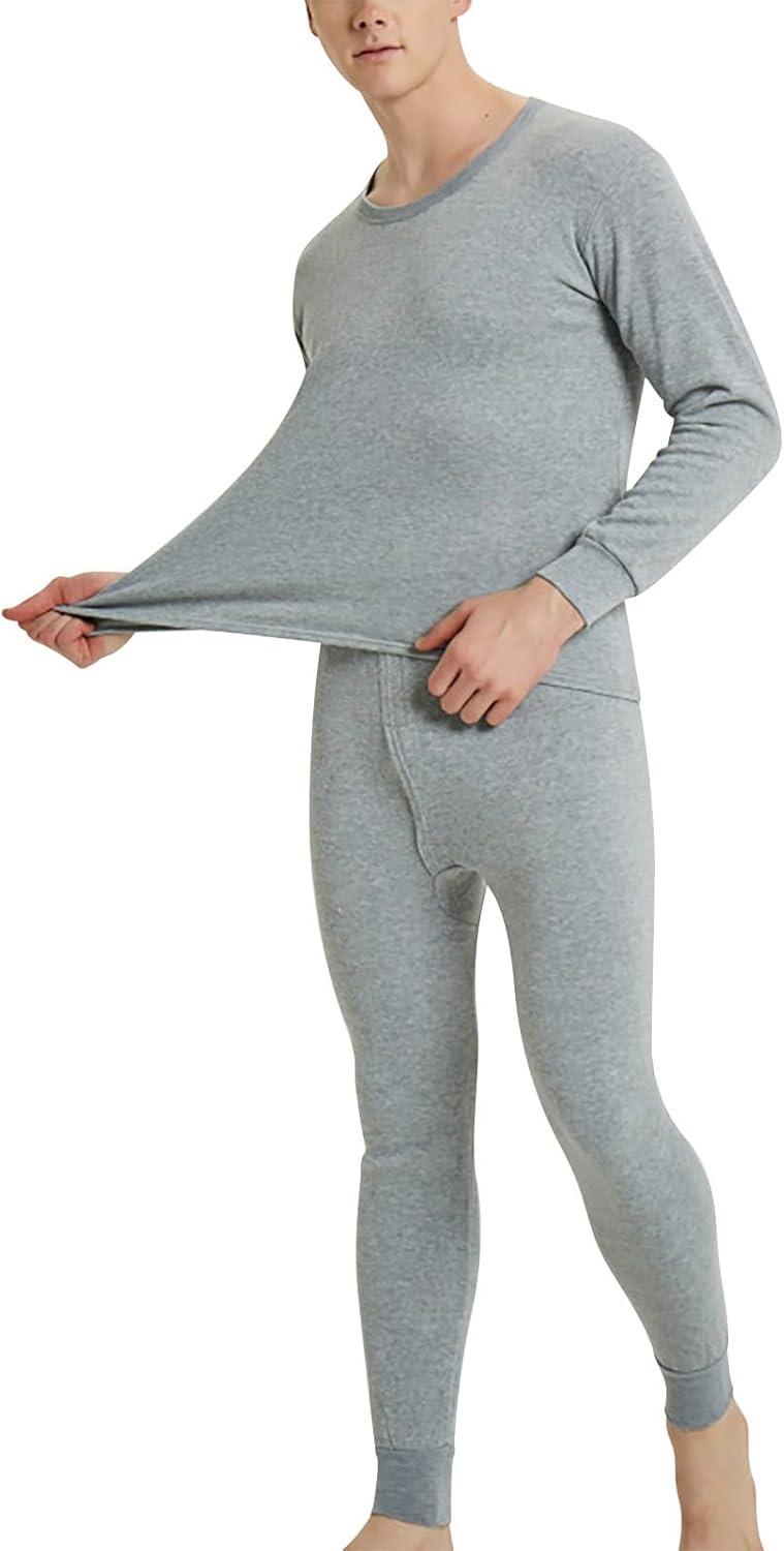 Moisture-Wick Thermal Leggings for Men