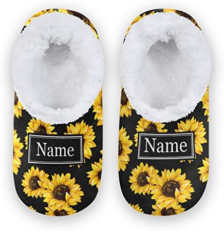 Sunflower House Slippers
