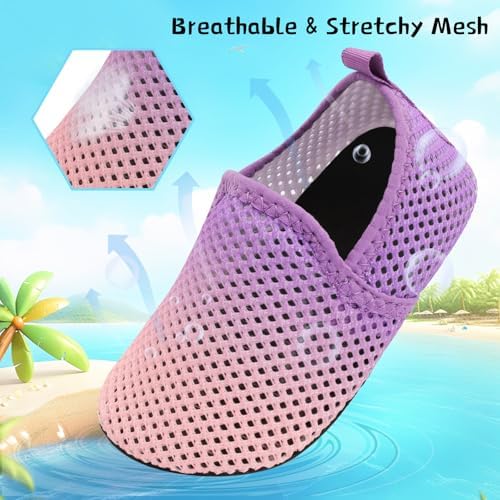 Centipede Demon Quick Dry Toddler Water Shoes
