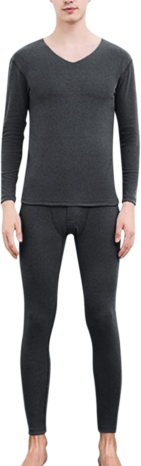 Premium Thermal Long Johns for Men - Wool Base Layer