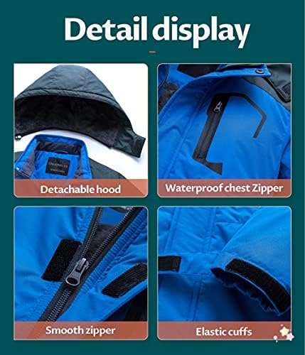 Waterproof Boys Ski Jacket