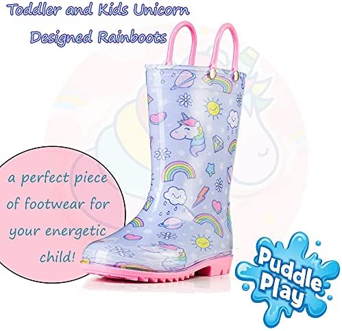 Puddle Play Waterproof MMC Rain Boots