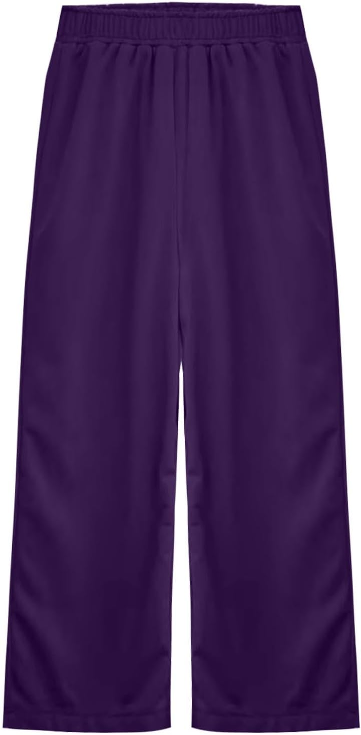 Comfortable Wide-Leg Jogger Pants for Girls