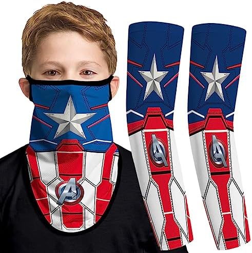 Kids Bandana Face Mask with UV Protection
