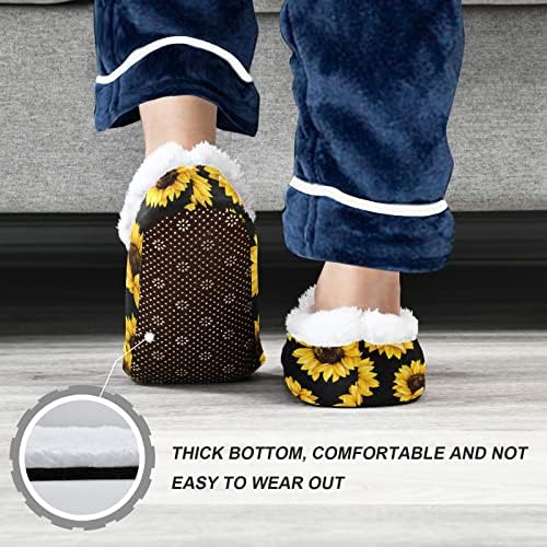 Sunflower House Slippers