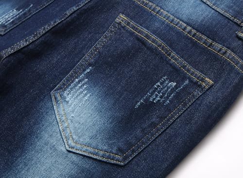 Baylvn Ripped JeansHigh Fashion Entry Point for Men