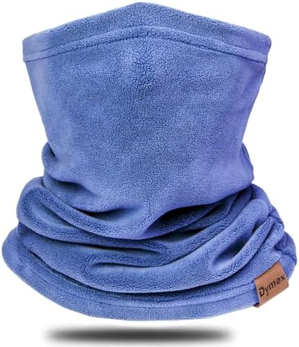 Dymex Winter Neck Warmer Gaiter Mask - Soft Windproof for Men Women