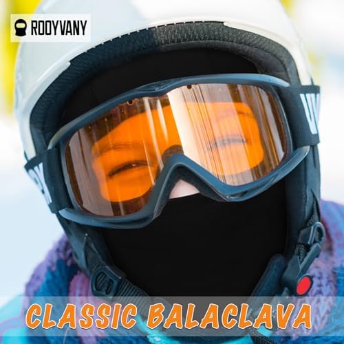 Kids Balaclava Ski Mask Thermal Lightweight Windproof Face Mask for Winter