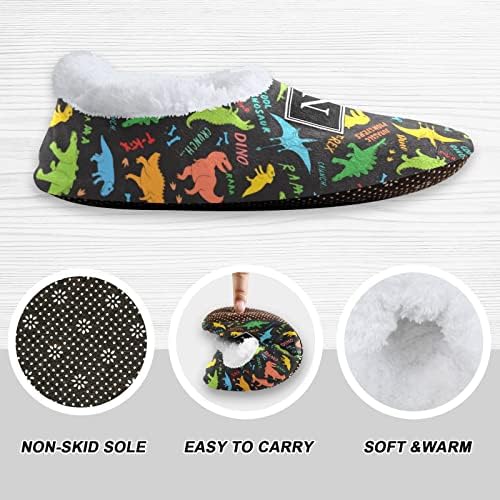Most Wonderful Time Red Green Buffalo Plaid Slippers
