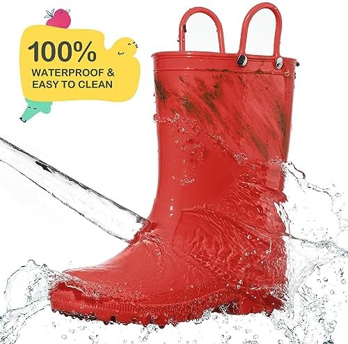 Premium Kids Rain Boots