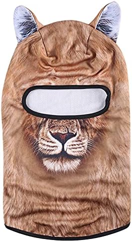 Ideal Animal Ski Mask for Hiking Wind UV Protection