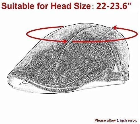 Adjustable Camo Mesh Newsboy Hat