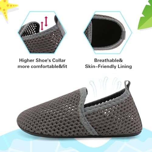 Centipede Demon Toddler Beach Water Shoes