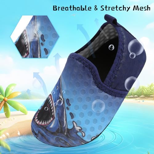 Centipede Demon Toddler Beach Quick Dry Water Shoes