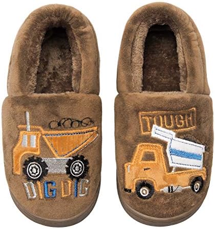 Perfect Warm Plush Slippers for Kids Winter