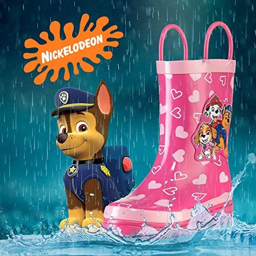 Nickelodeon Character Print Waterproof Rain Boots