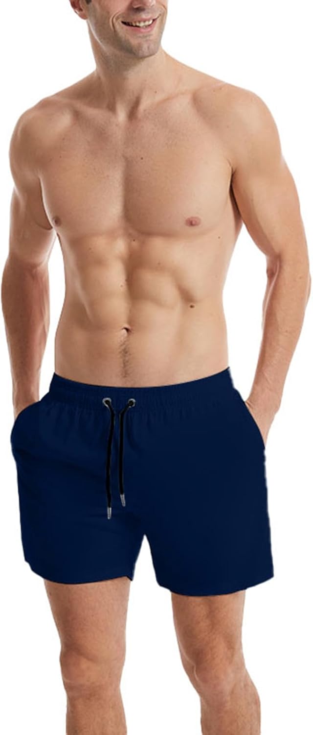 Mens Athletic Stretch Cargo Shorts Quick Dry