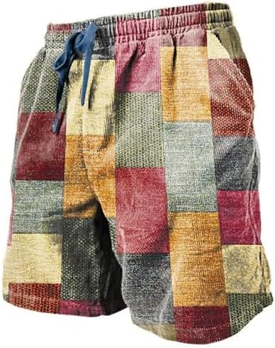 Quick-Dry Board Shorts for Men