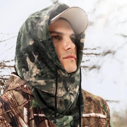 Premium Camouflage Balaclava Mask for Hunting in Extreme Weather