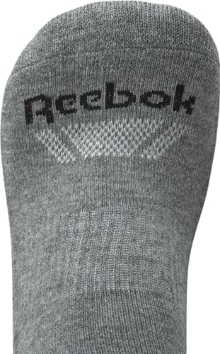 Reebok Boys Ankle Socks - Arch Support Moisture Wicking