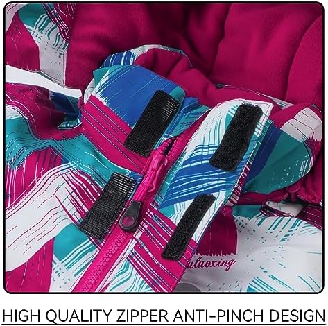 Perfect for Snow Kids Waterproof Ski Set for Girls Boys