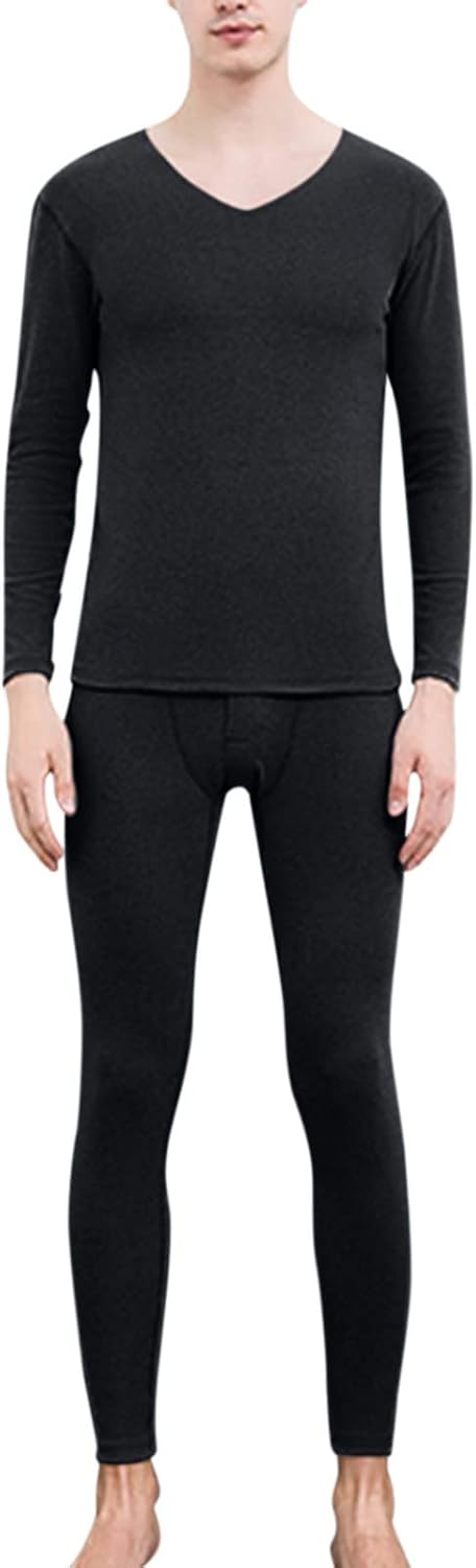Mens Thermal Leggings for Running Cold Weather Base Layer