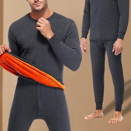 Mens Compression Thermal Pants - Lightweight Base Layer
