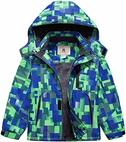 Perfect for Winter Waterproof Ski Jacket for Boys