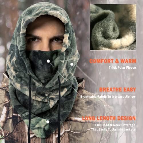 Premium Camouflage Balaclava Mask for Hunting in Extreme Weather