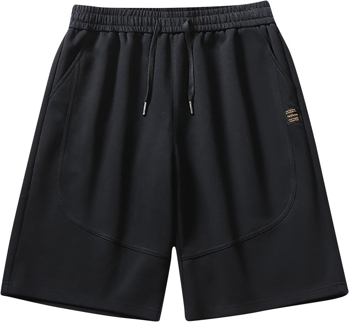 Xiaojmake 7-inch Inseam Cotton Shorts for Men