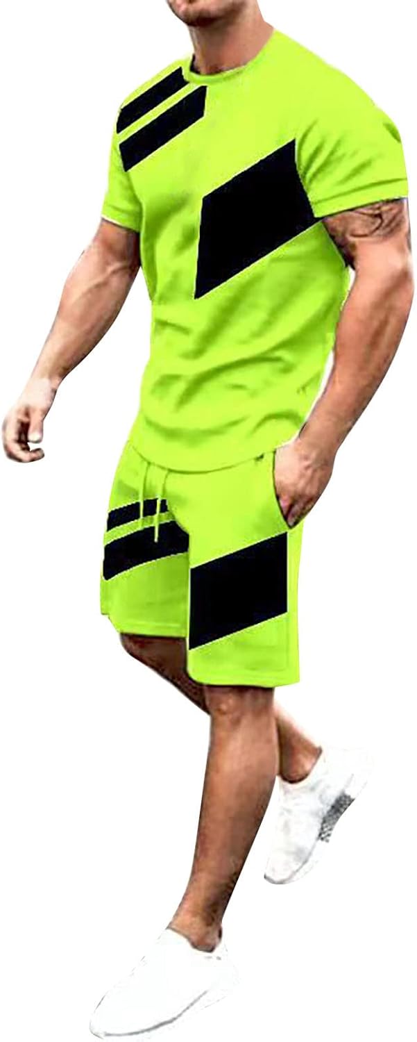 Mens Lightweight Summer Outfit Set