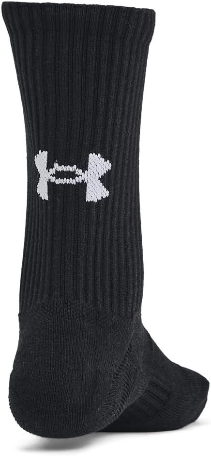 Under Armour Kids Youth Training Cotton Crew Socks