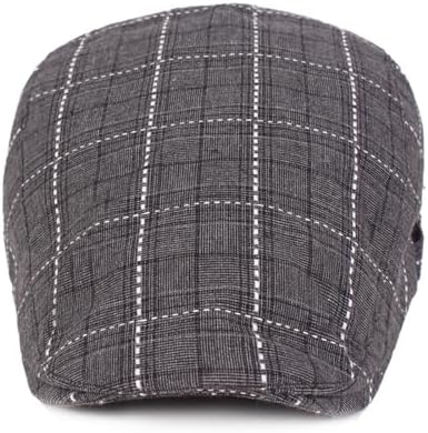 Adjustable Cotton Flat Hat Cabbie Gatsby Irish Newsboy Hat
