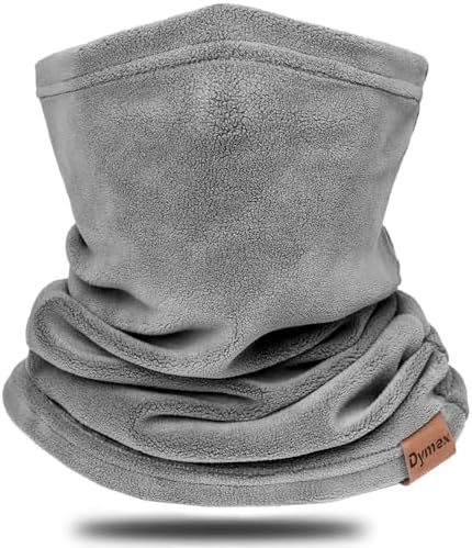 Dymex Winter Neck Warmer Gaiter Fleece Cover For Men Women